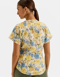 ELBA FITTED BLOUSE