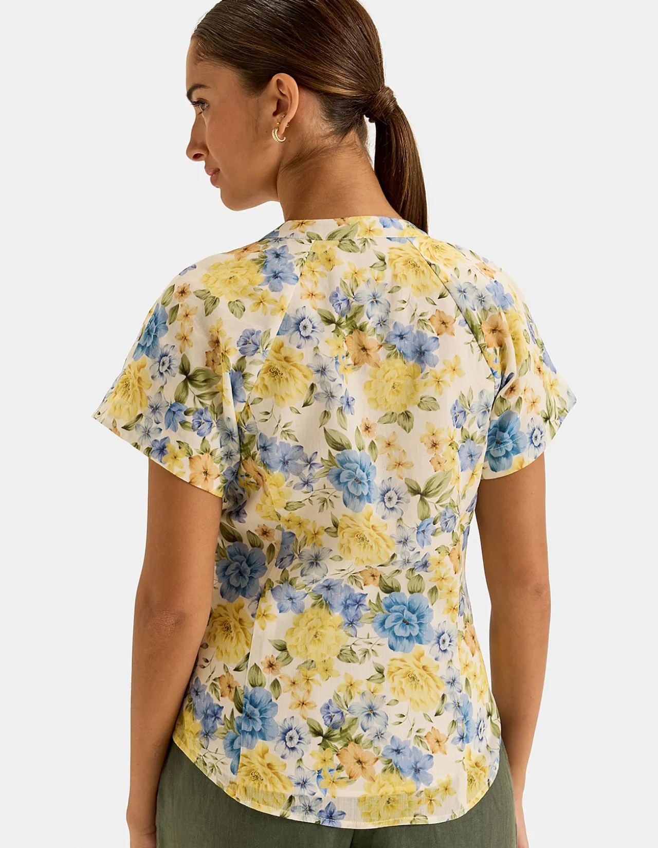 ELBA FITTED BLOUSE