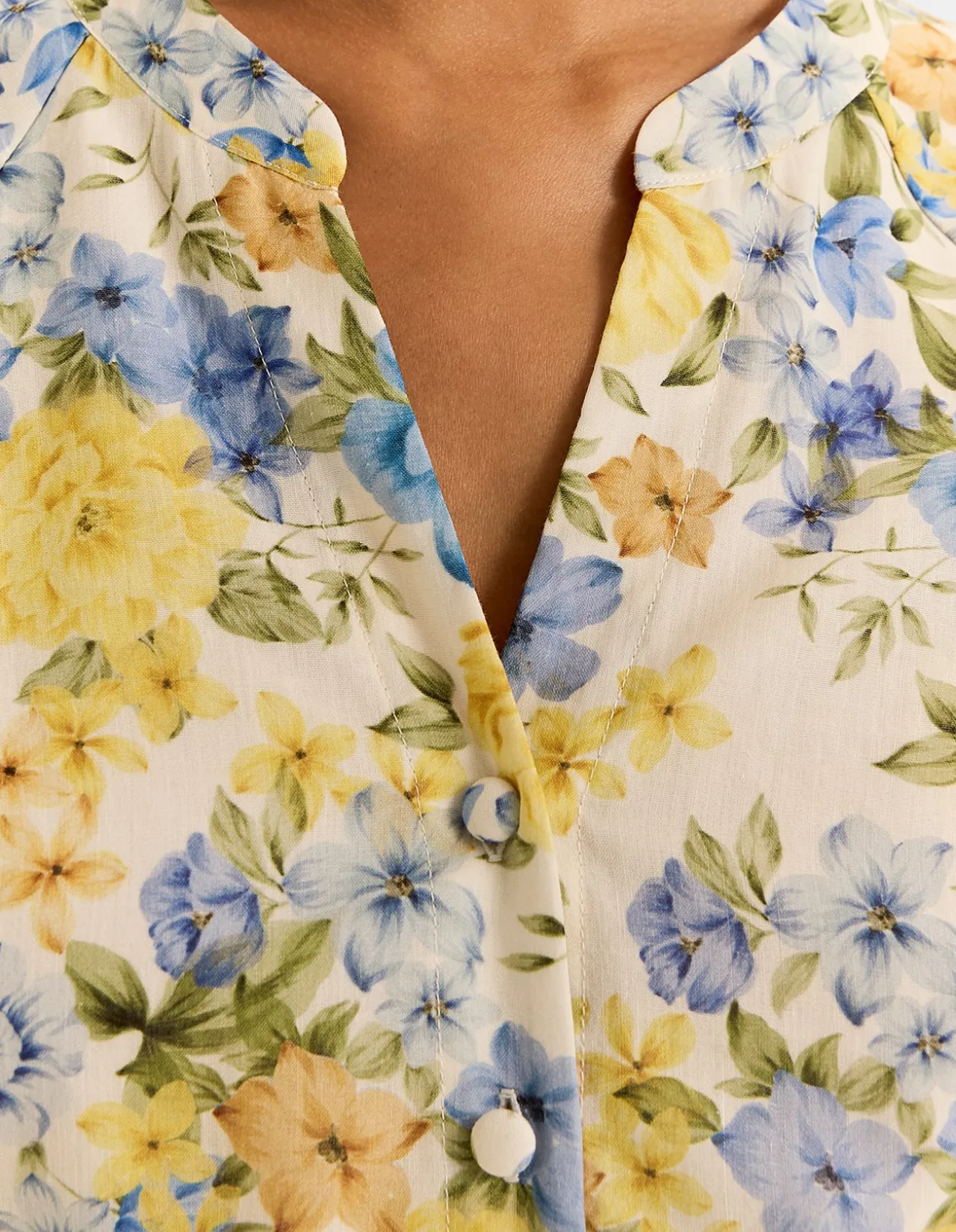 ELBA FITTED BLOUSE