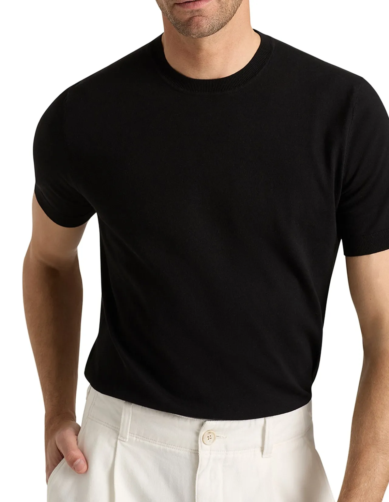 ELBA KNIT TEE