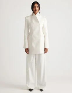 Elena Wide Leg Tailored Palazzo Pant