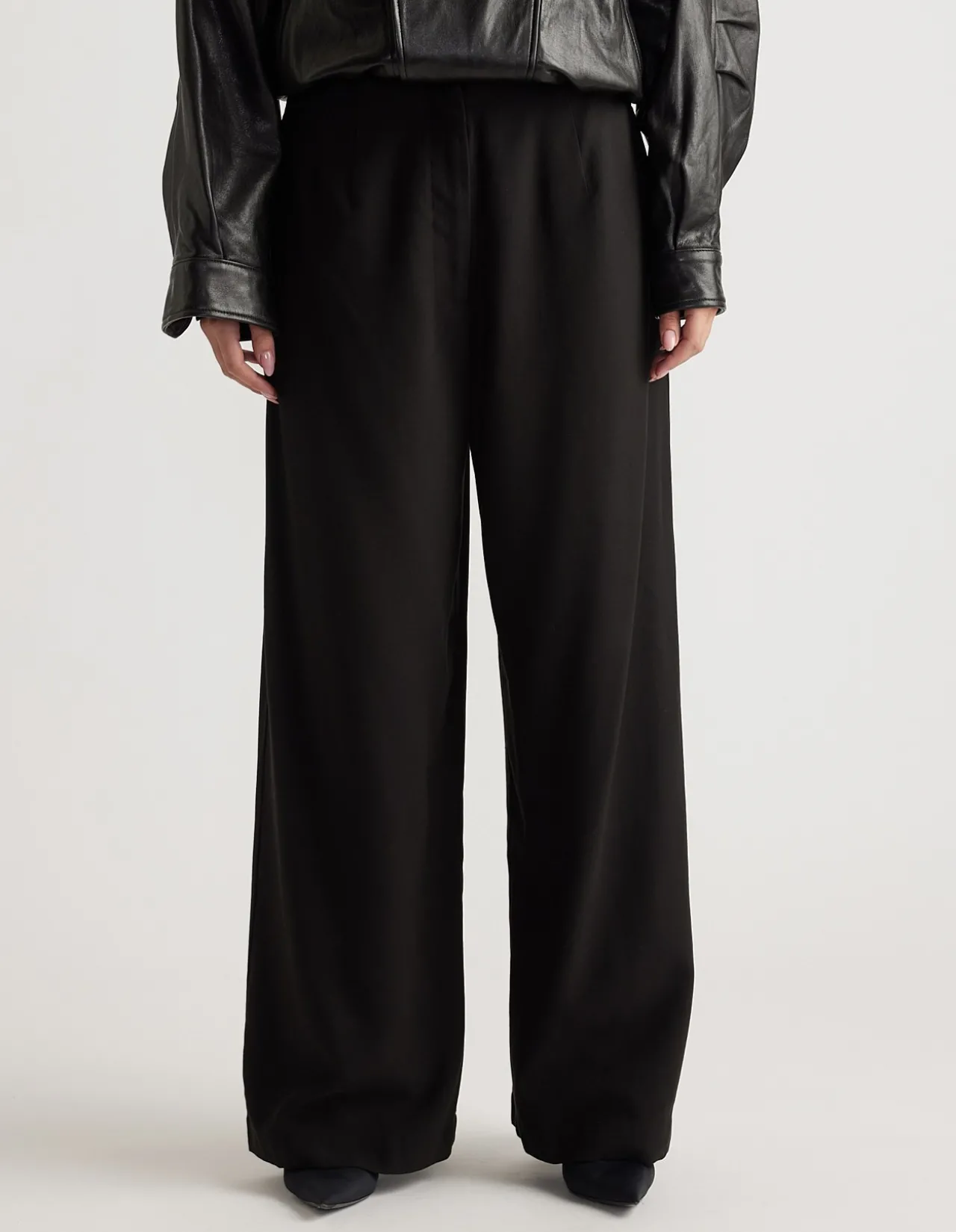 Elena Wide Leg Tailored Palazzo Pant