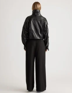 Elena Wide Leg Tailored Palazzo Pant