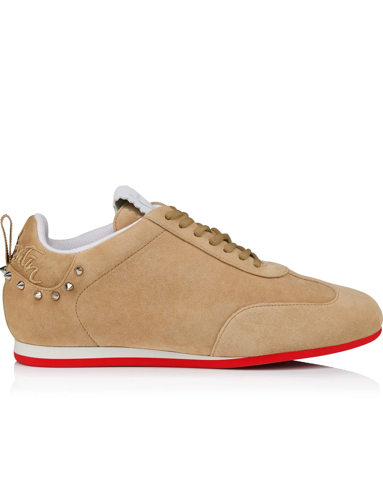 ELEONORA VEAU VELOURS LIONNE SNEAKERS