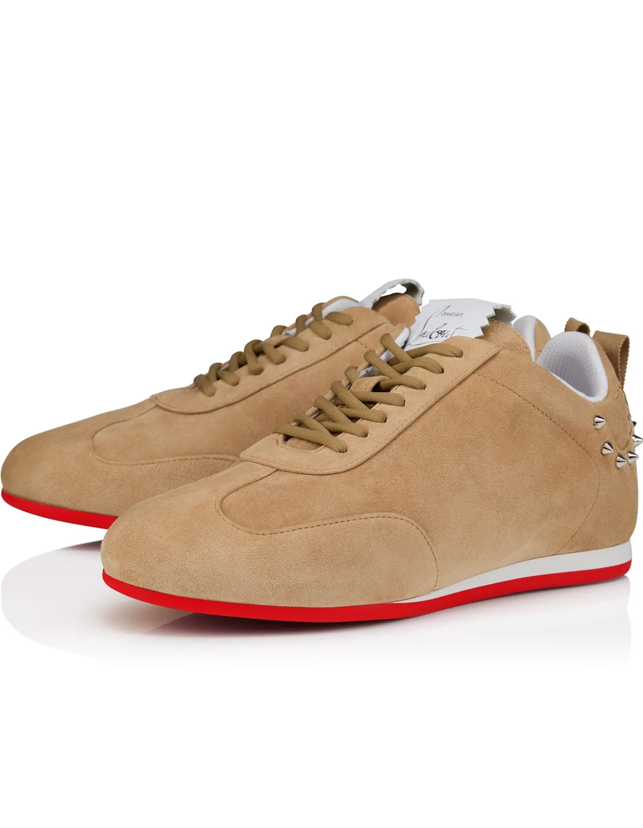 ELEONORA VEAU VELOURS LIONNE SNEAKERS