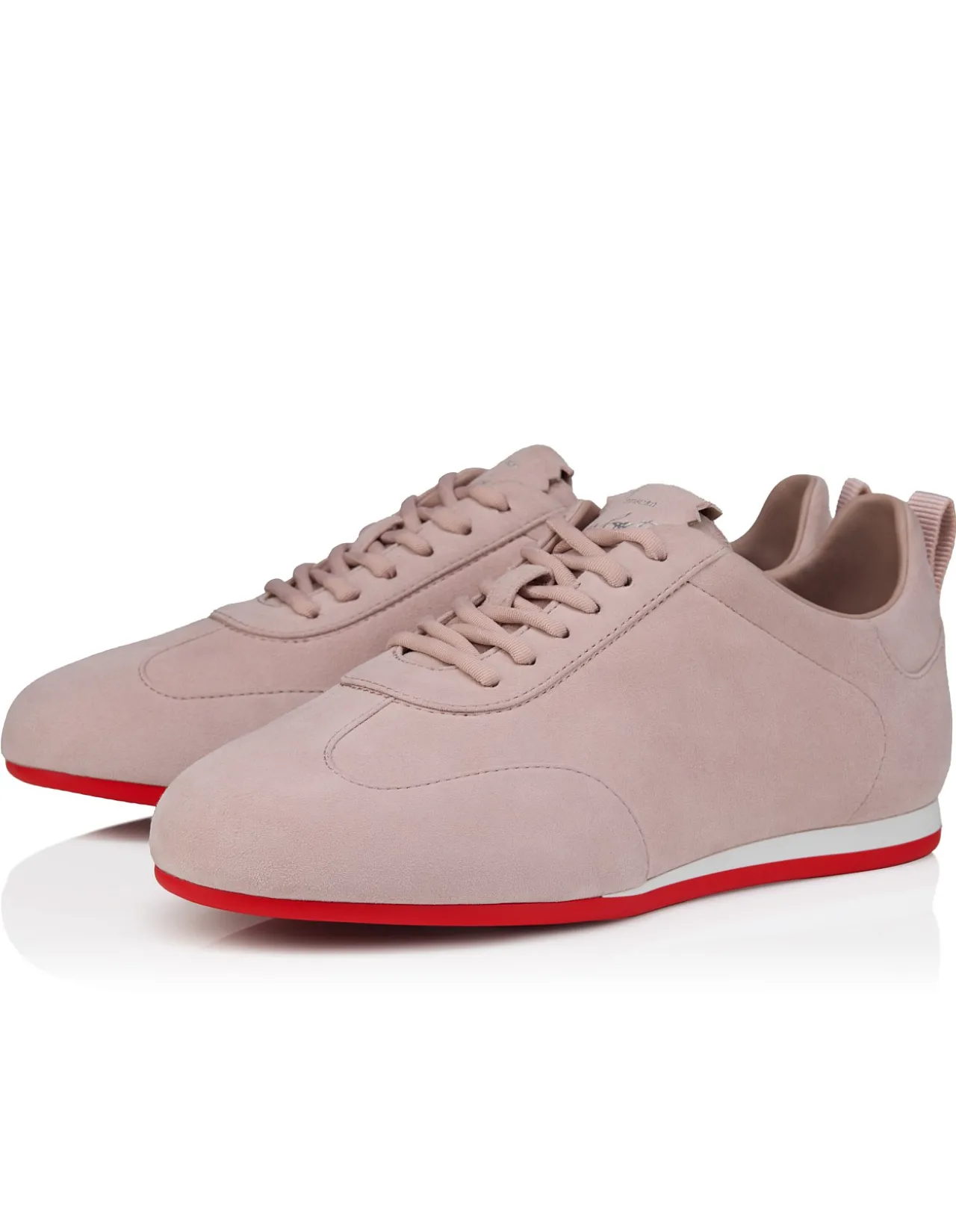 ELEONORA FLEX SUEDE RETOURNE VINTAGE ROSE SNEAKERS