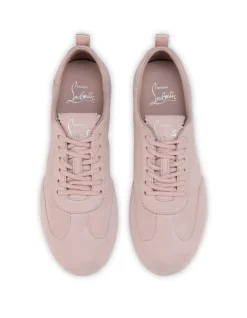 ELEONORA FLEX SUEDE RETOURNE VINTAGE ROSE SNEAKERS