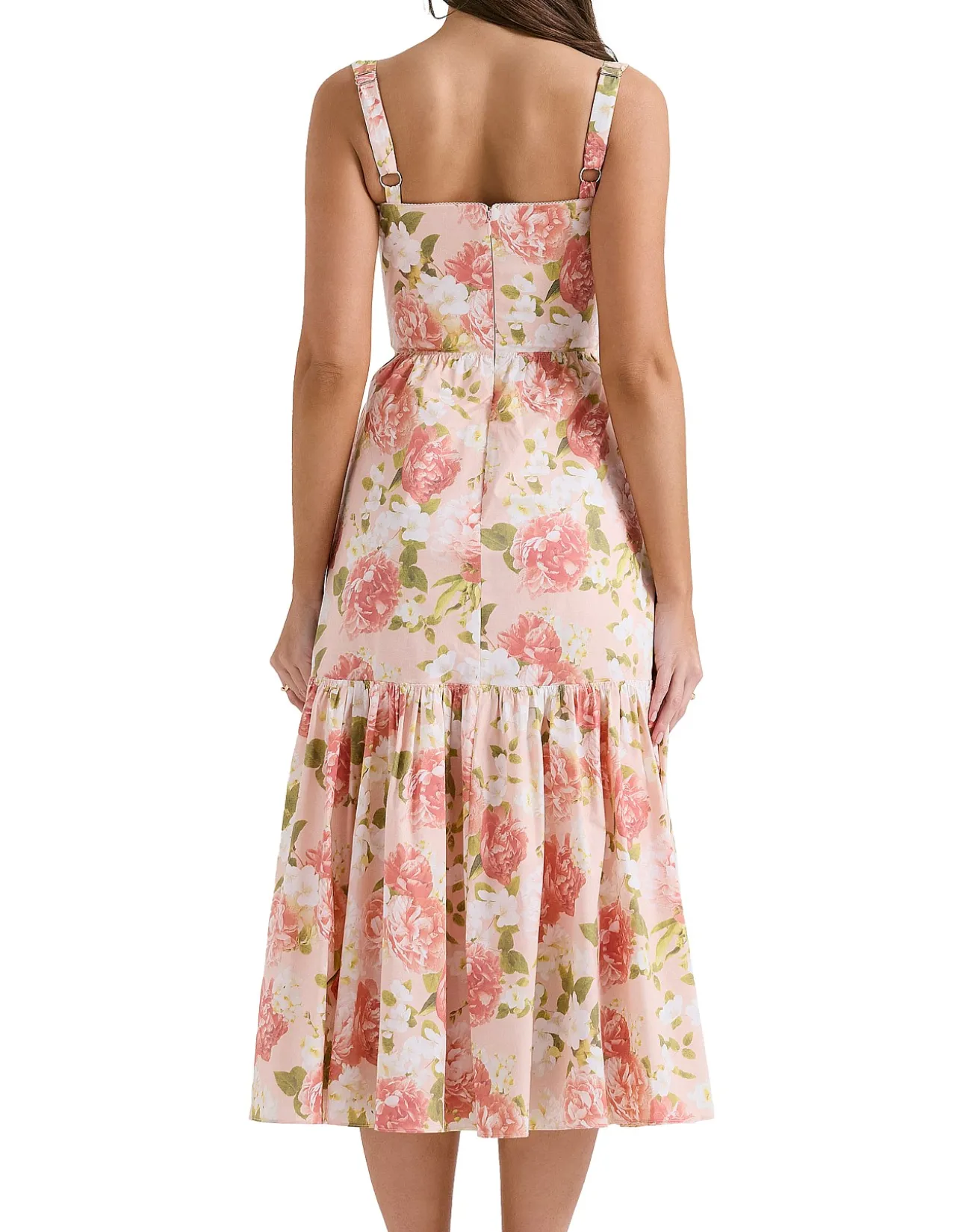 ELIA MIDI DRESS
