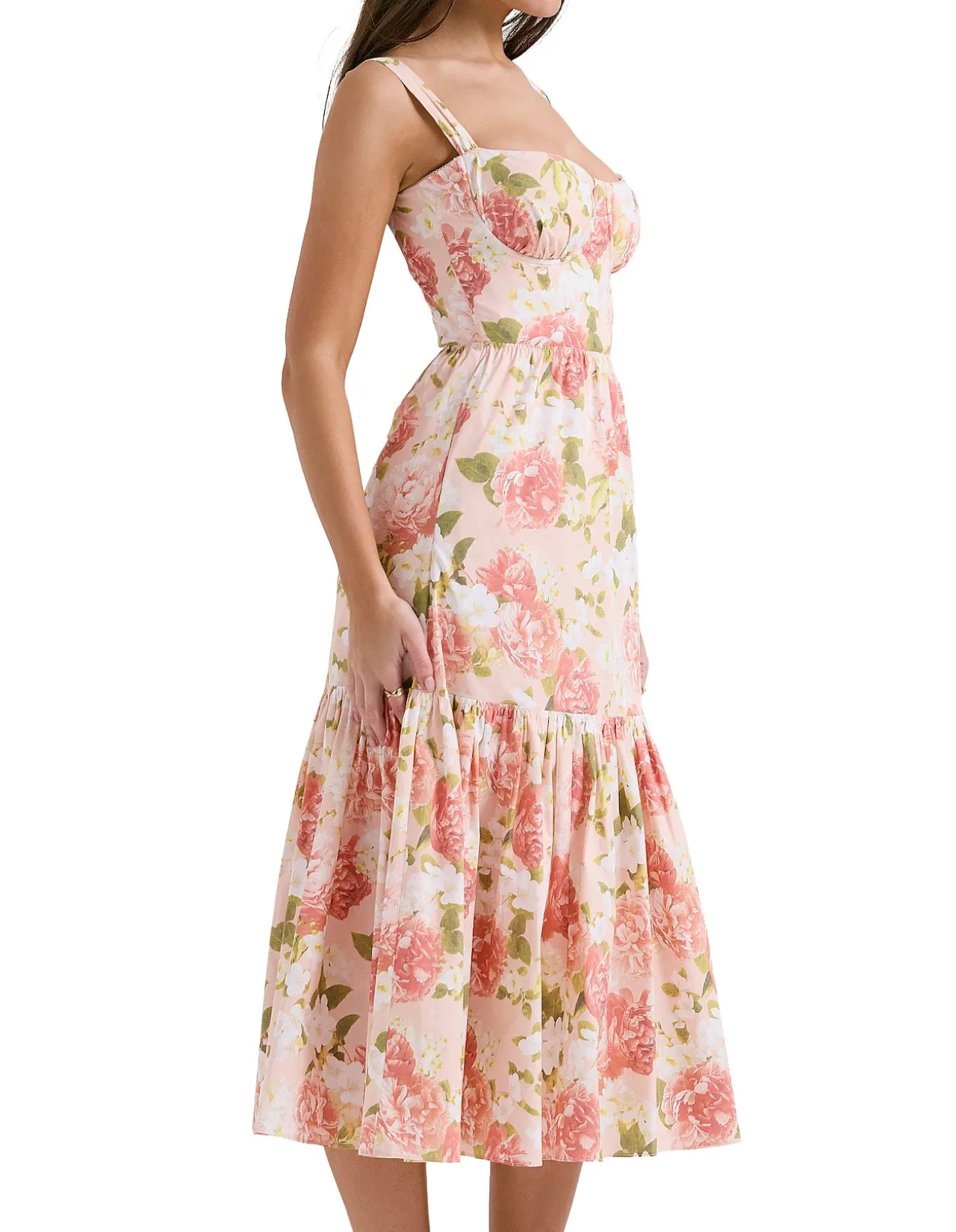 ELIA MIDI DRESS