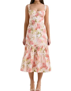 ELIA MIDI DRESS
