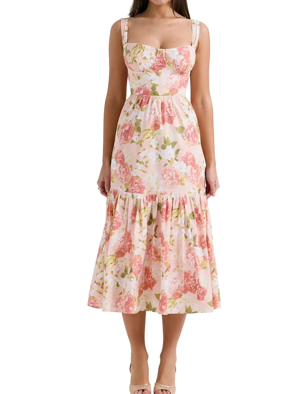 ELIA MIDI DRESS