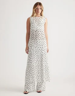 ELIZA SHEER MAXI DRESS