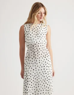ELIZA SHEER MAXI DRESS
