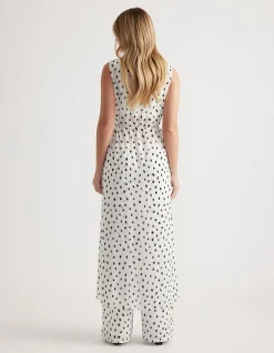 ELIZA SHEER MAXI DRESS