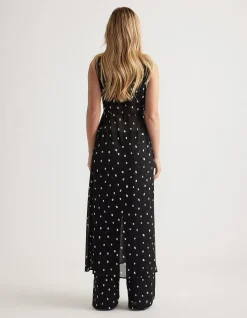 ELIZA SHEER MAXI DRESS