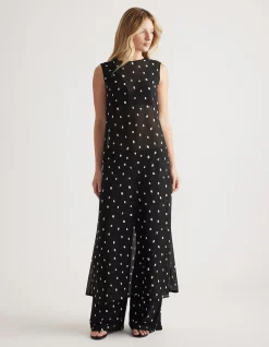 ELIZA SHEER MAXI DRESS