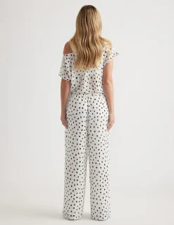 ELIZA SHEER GEORGETTE PANT