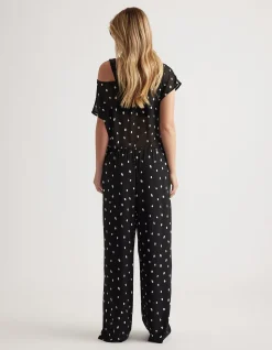 ELIZA SHEER GEORGETTE PANT