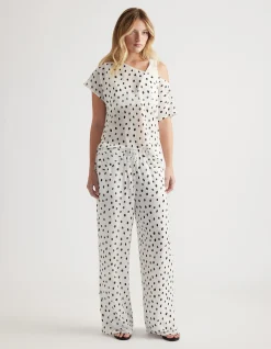 ELIZA SHEER GEORGETTE PANT