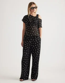ELIZA SHEER GEORGETTE PANT