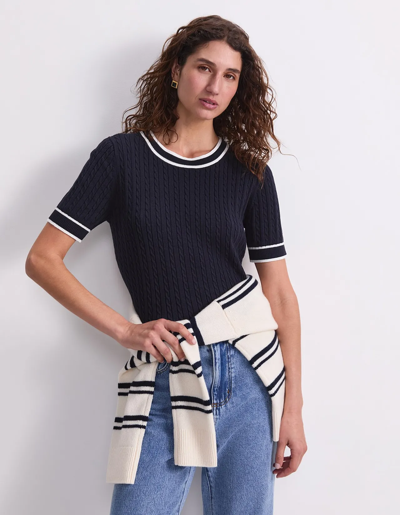 ELKA BABY CABLE KNIT
