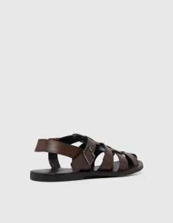 ELLAS LEATHER SANDAL