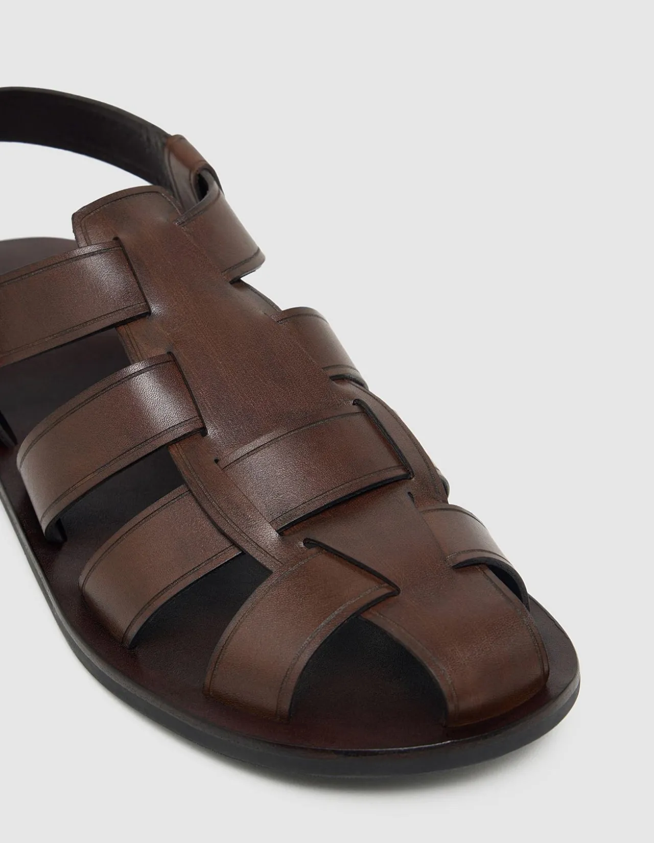 ELLAS LEATHER SANDAL