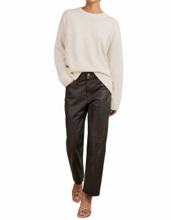 Ella Wool Cashmere Crew Neck