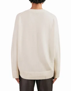 Ella Wool Cashmere Crew Neck