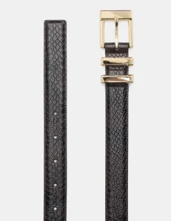 ELLE SQUARE BUCKLE BELT