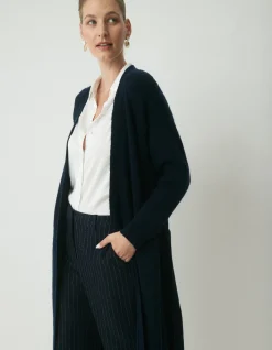 ELLERY LONGLINE KNIT CARDIGAN