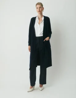 ELLERY LONGLINE KNIT CARDIGAN