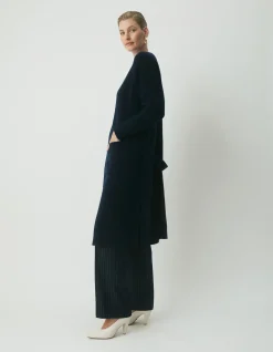 ELLERY LONGLINE KNIT CARDIGAN