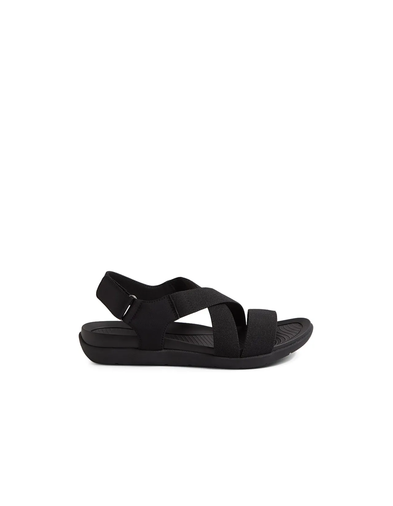 ELLIE BLACK SANDALS