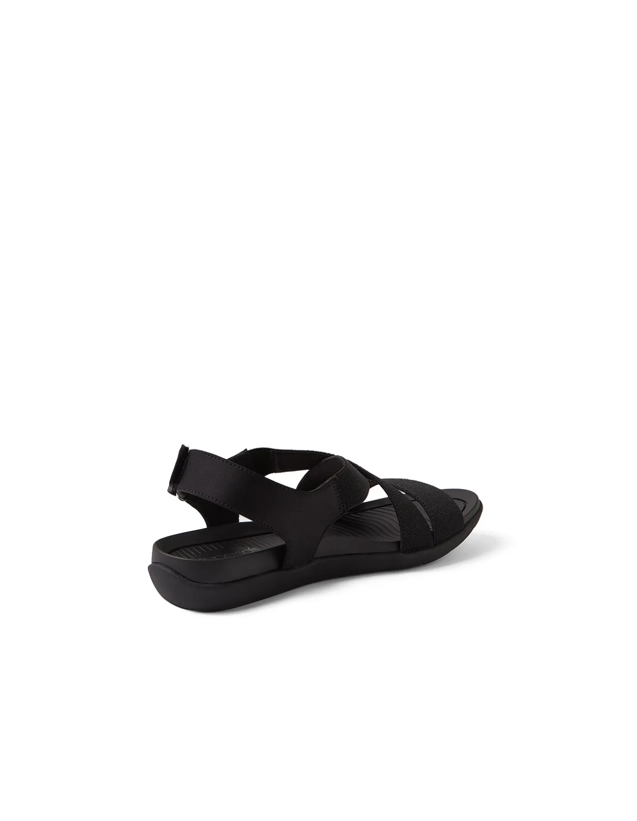 ELLIE BLACK SANDALS