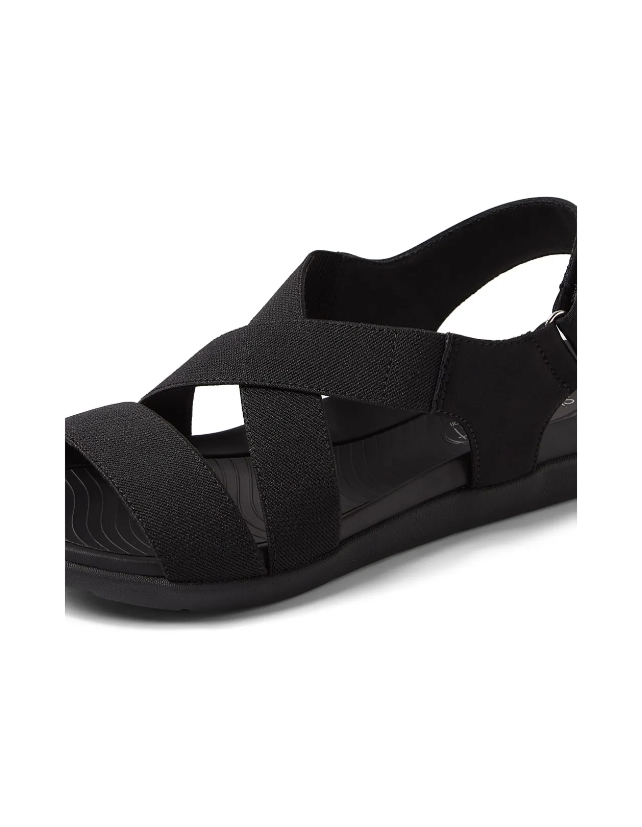 ELLIE BLACK SANDALS