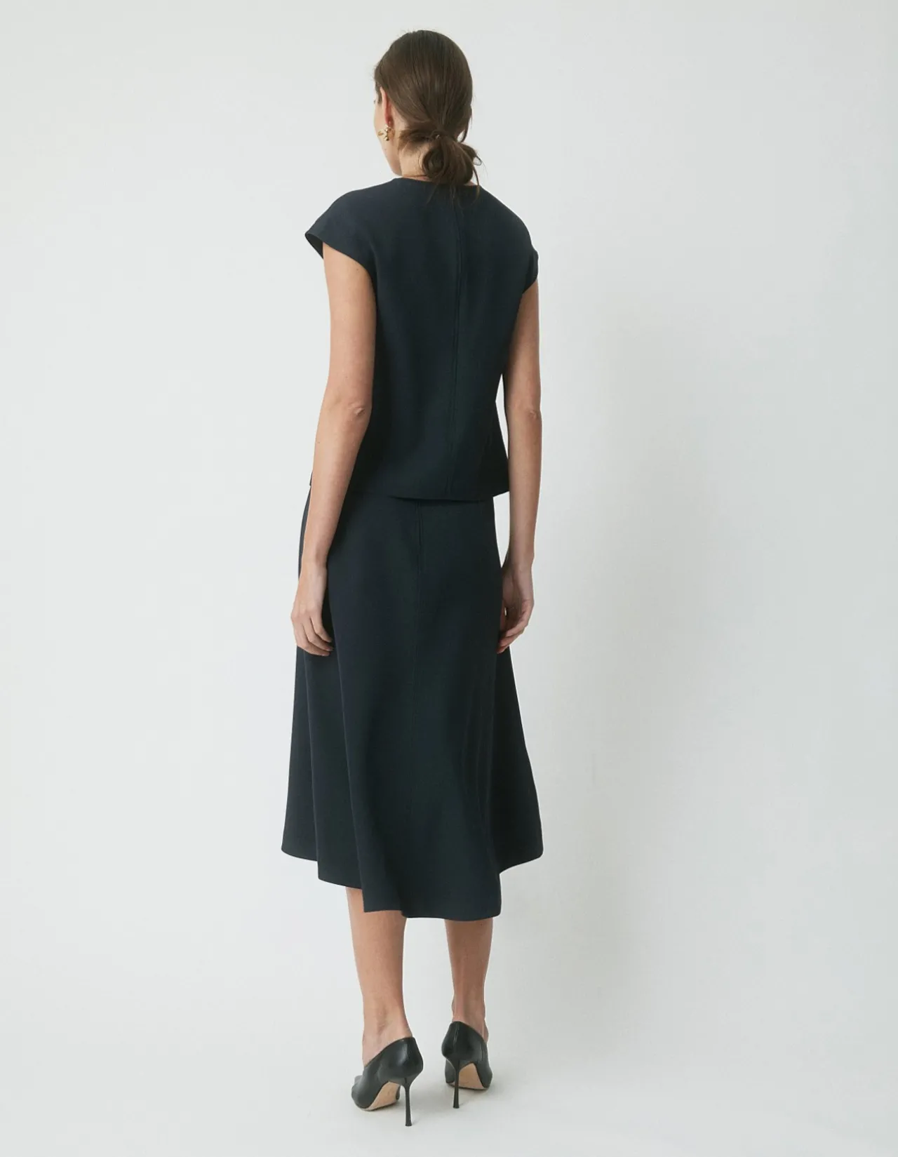 ELLIE DRAPE SKIRT