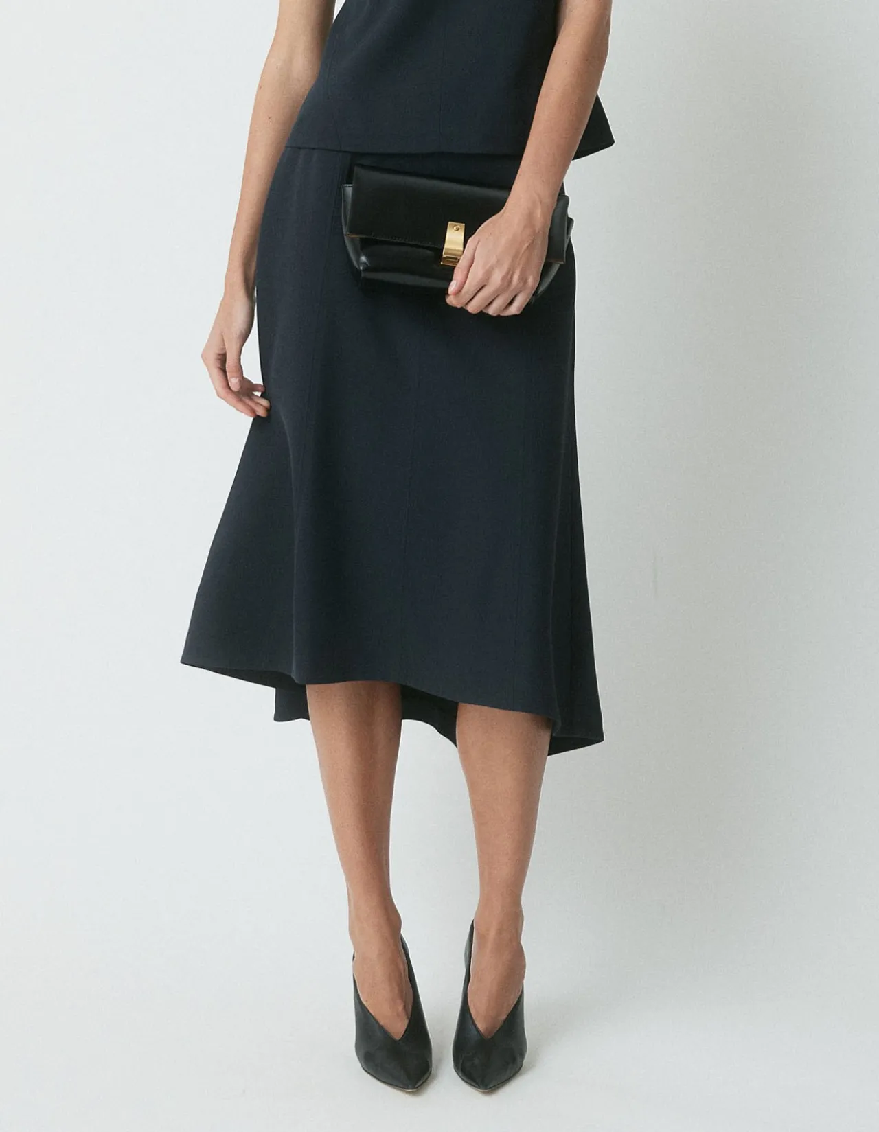 ELLIE DRAPE SKIRT
