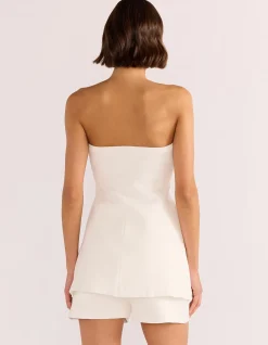 ELORA KNIT BUSTIER TOP
