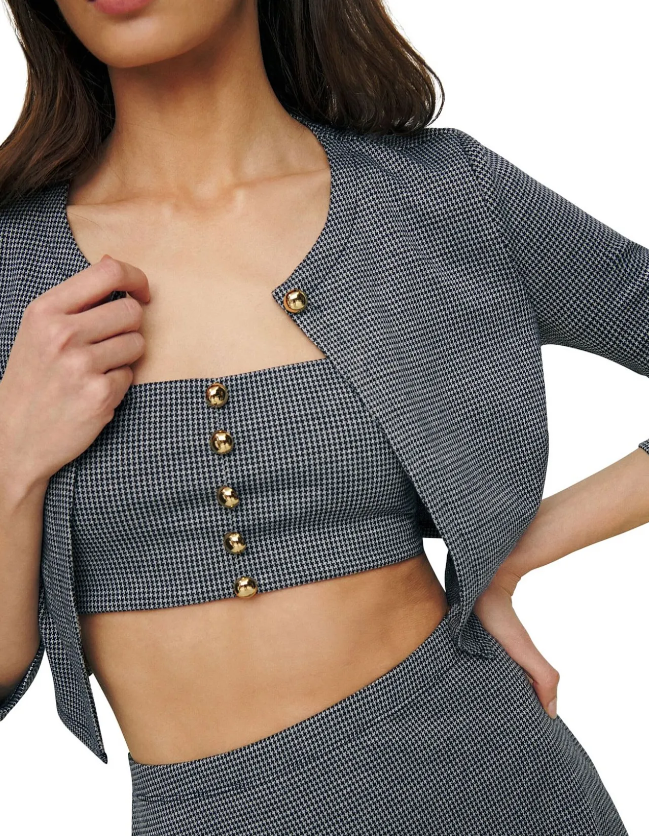 Elosia Knit Two Piece