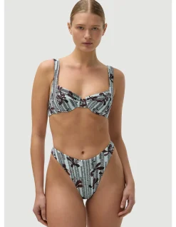 Elvis High Cut 90s Classic Bikini Bottom