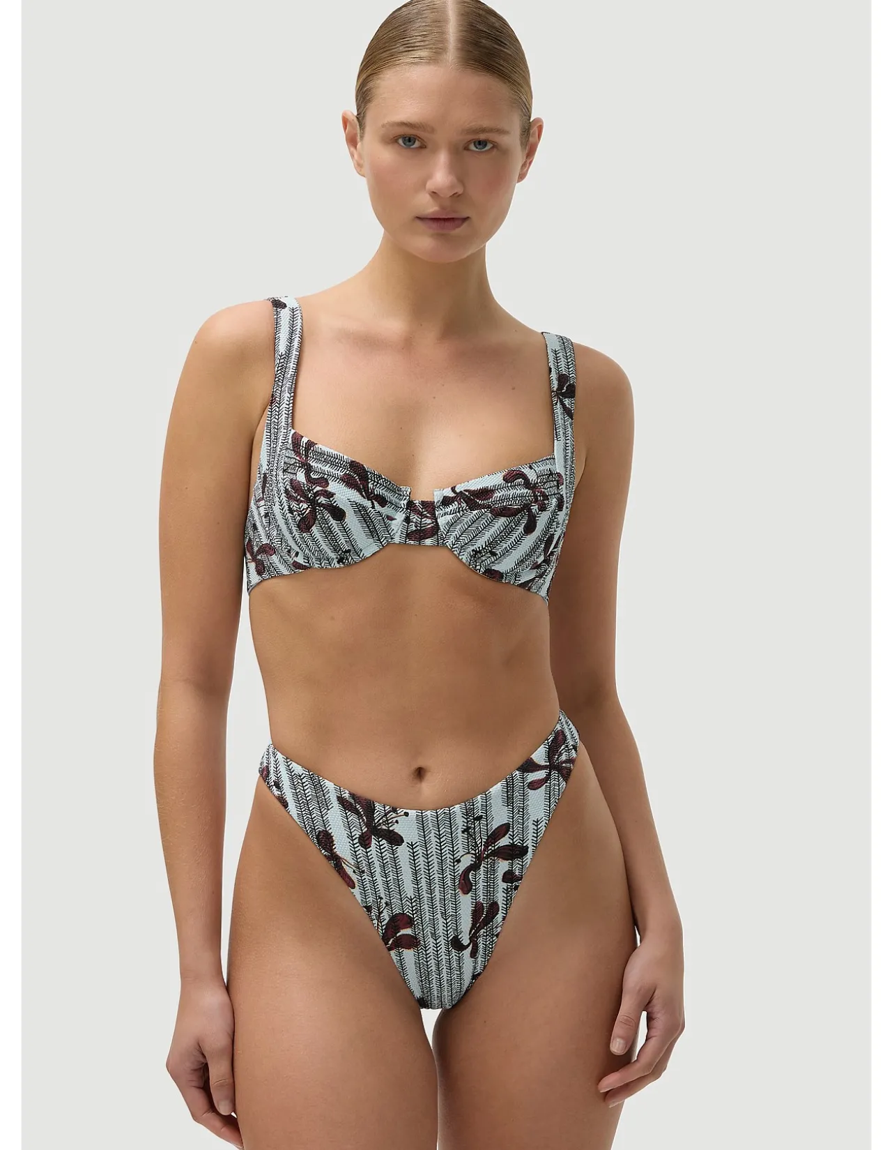 Elvis High Cut 90s Classic Bikini Bottom