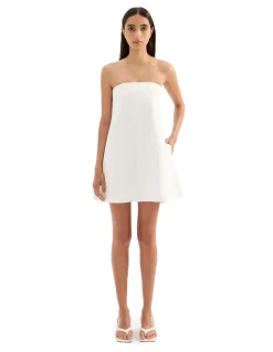 Elyse Linen Mini Dress