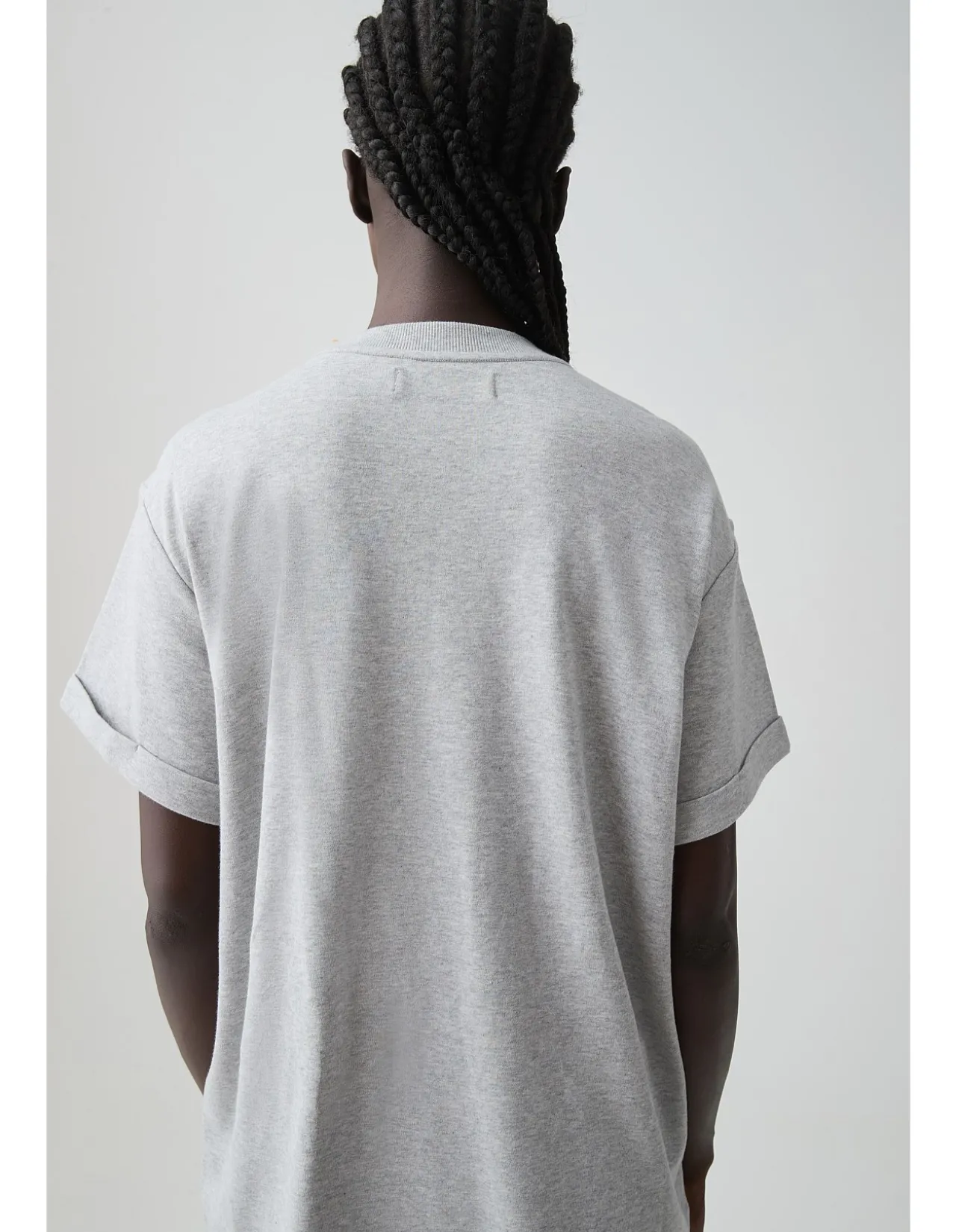 Embossed Boyfriend T-Shirt
