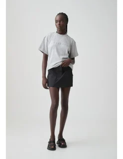 Embossed Boyfriend T-Shirt