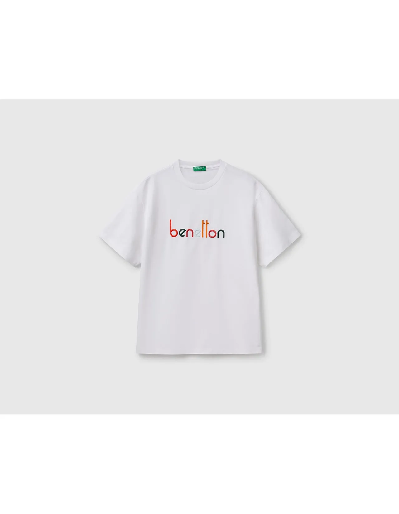 EMBROIDERY LOGO SHORT SLEEVE T-SHIRT