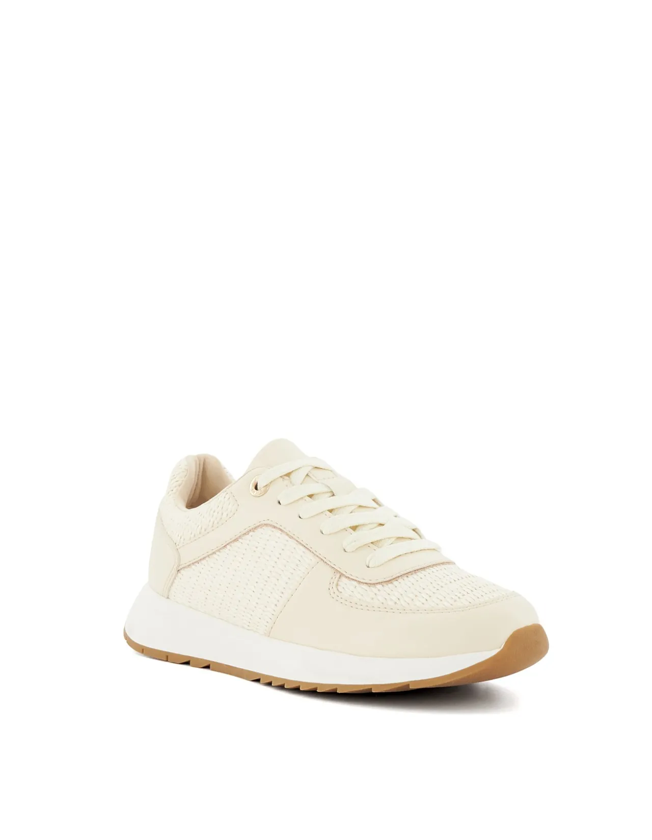 Emelias Casual Sneaker in Ecru