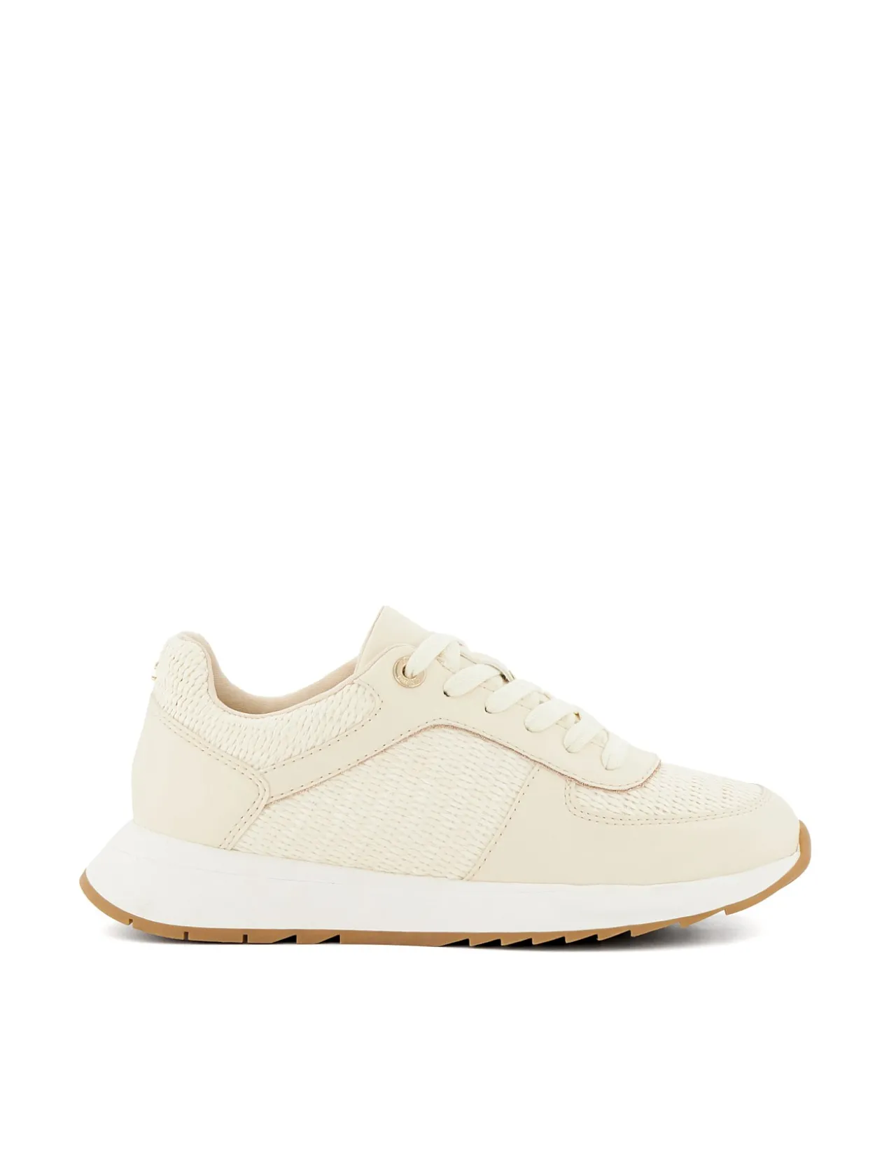 Emelias Casual Sneaker in Ecru