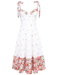 EMELY PANELLED DRESS