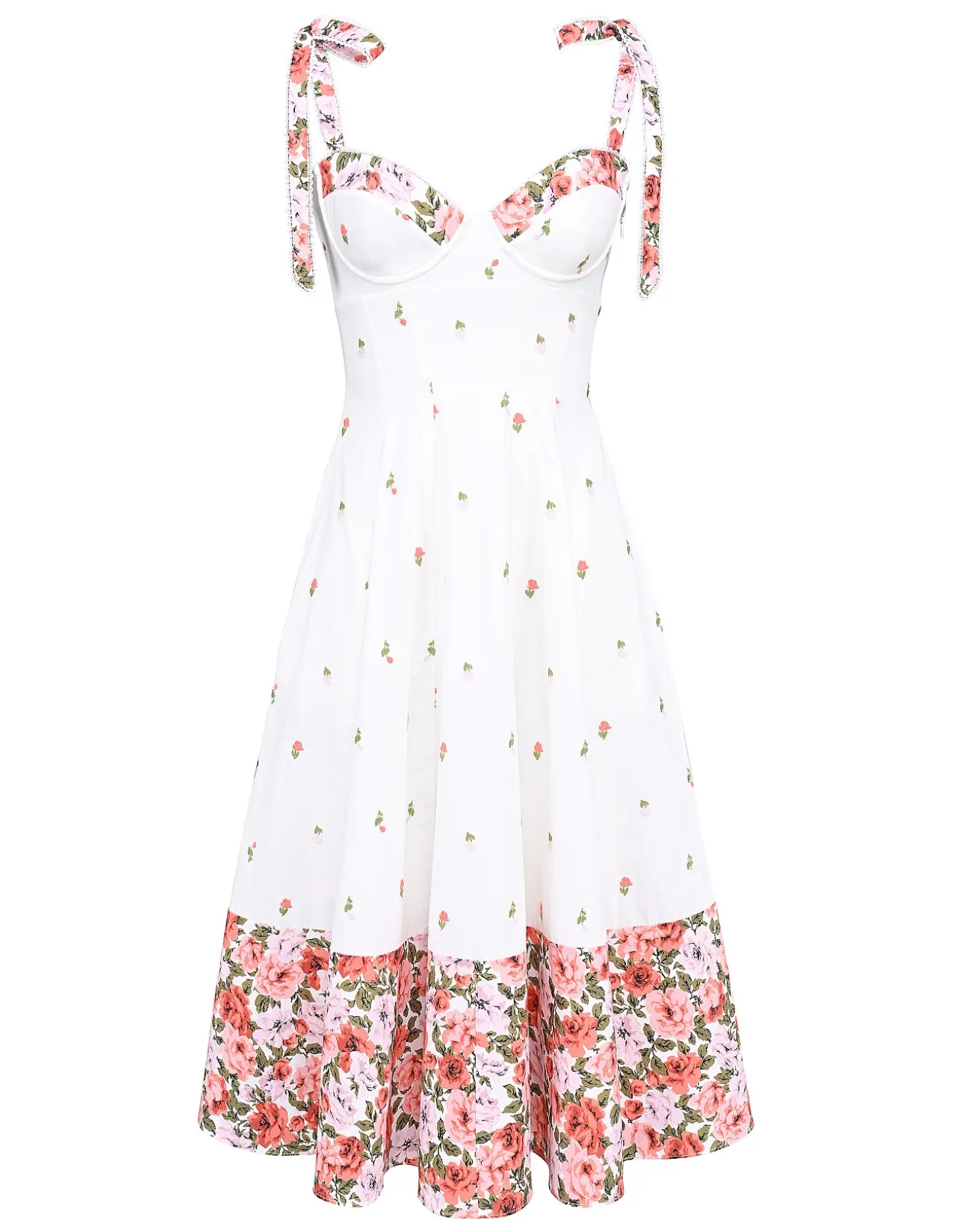 EMELY PANELLED DRESS